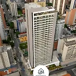 Studio Âmbar no Beach Class Meireles