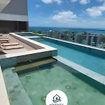 Studio Âmbar no Beach Class Meireles