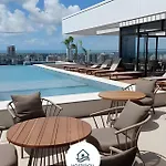 Studio Âmbar no Beach Class Meireles