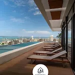 Studio Âmbar no Beach Class Meireles