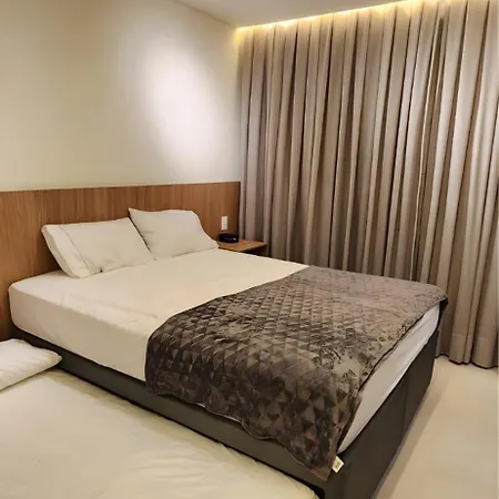 Apartamento âmbar No Class Meireles *