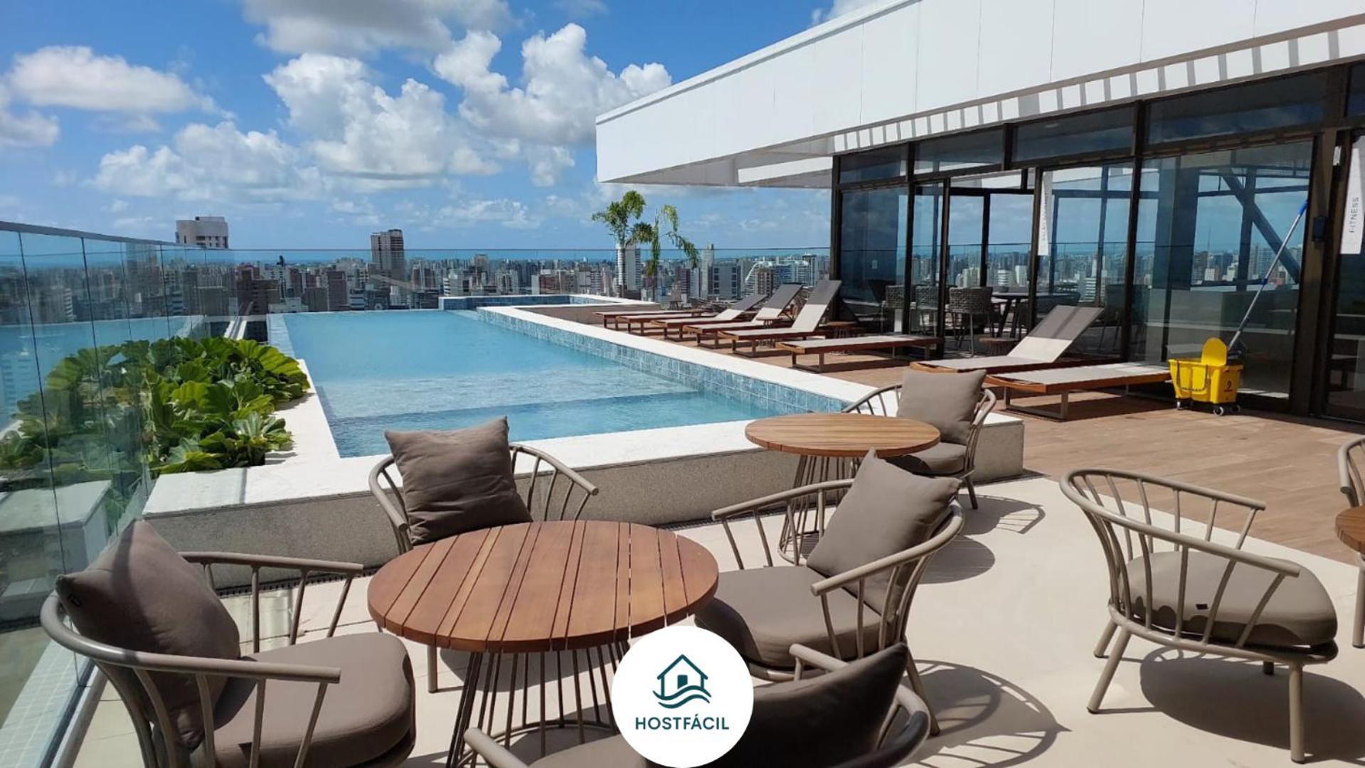 Apartamento âmbar No Class Meireles *