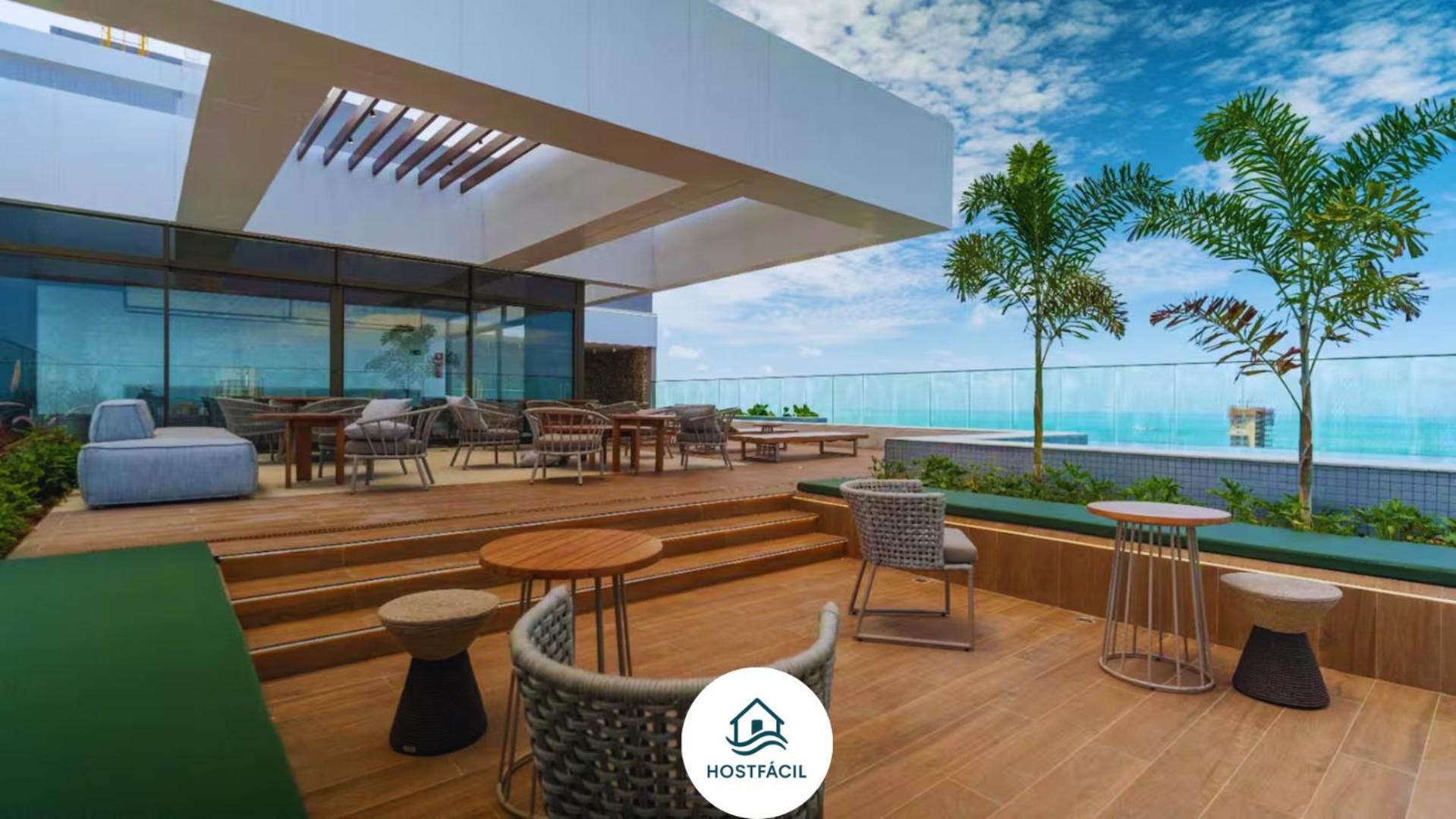 âmbar No Class Meireles Apartamento *