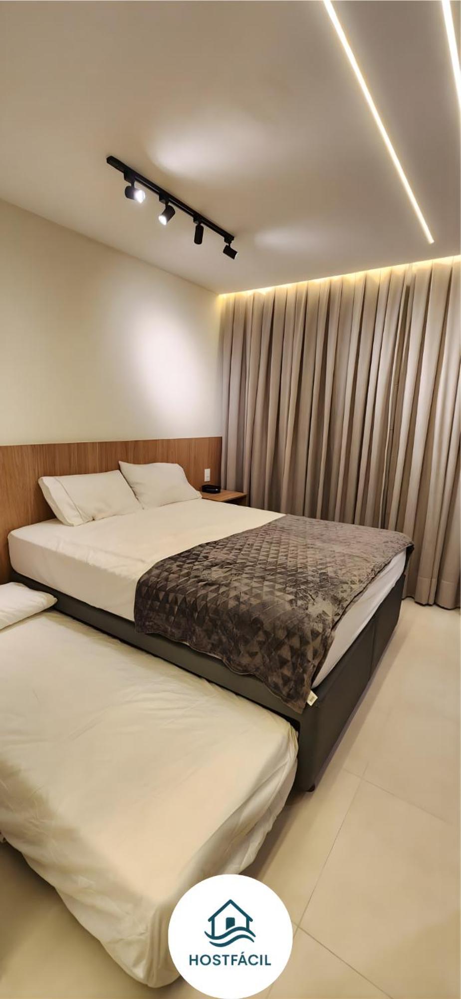 Apartamento âmbar No Class Meireles *