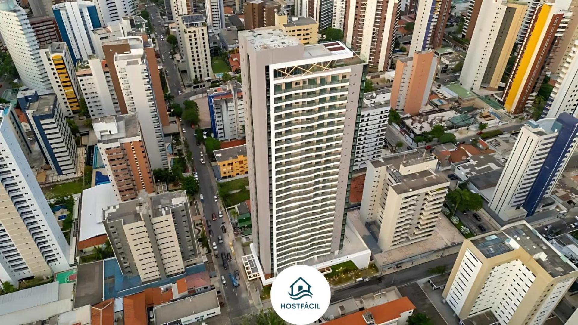 âmbar No Class Meireles Apartamento *