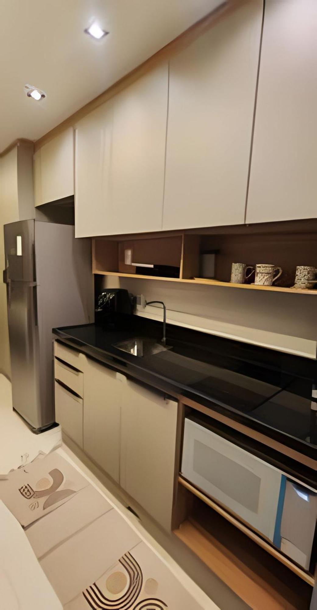 Apartamento âmbar No Class Meireles